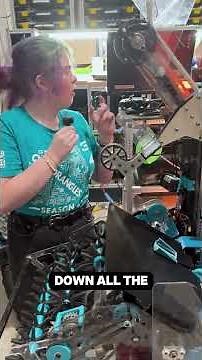 Cool Over-Center Design for Climber | 3494 The Quadrangles | Pit Stop #firstroboticscompetition