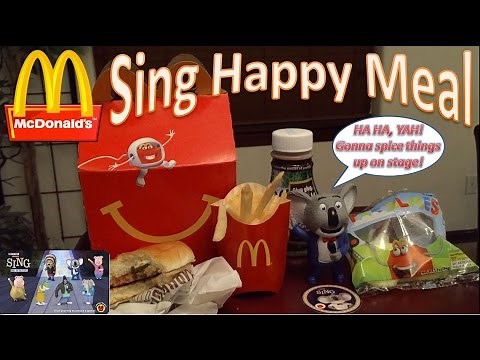 McDonald's Sing Happy Meal