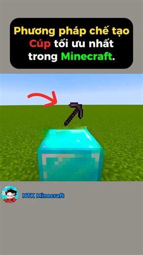 The best method for crafting trophies in Minecraft #shorts #minecraft