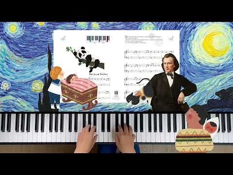 Berceuse Brahms - Piano ACADEMIE