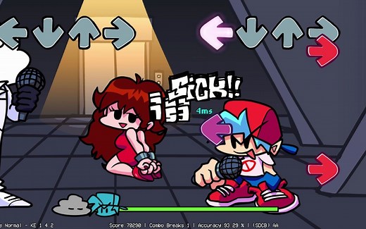 Friday Night Funkin VS Updike 隐藏周目