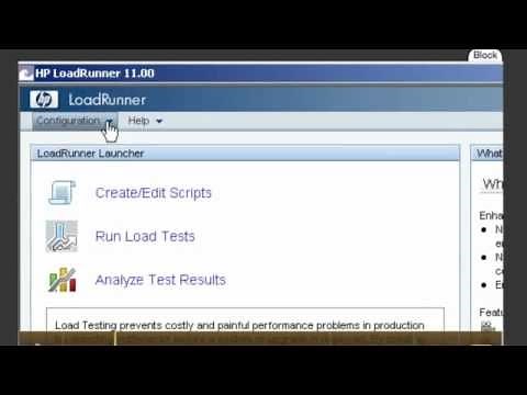 HP Diagnostics: How to install and integrate with LoadRunner