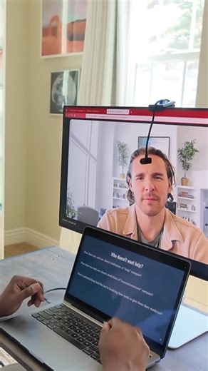 Center Cam | Middle Screen Webcam on Instagram: "Big upgrades. Small camera. Meet Center Cam 2.0. 💻 #centercam #middlescreenwebcam #videocalls #videoconference"