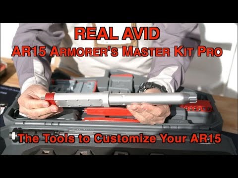 The Most Complete Set Of Master Grade AR15 Tools Ever Assembled!