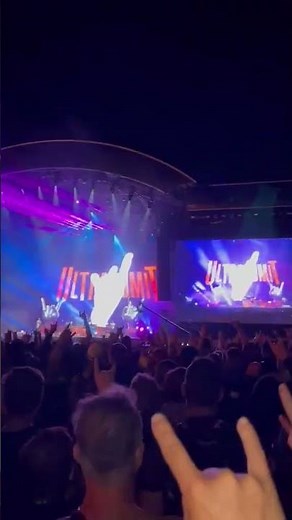 Ultra Vomit Doigts de métal vers le ciel Hellfest 2026🤘 #hellfest