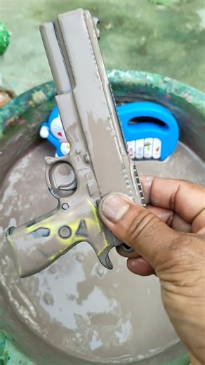 Gun Toys Clean Up Kena Lumpur #shorts