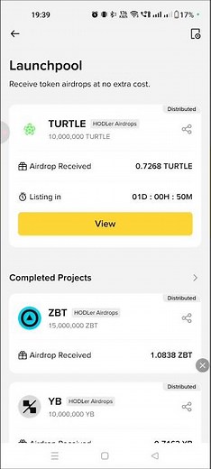 Turtle coin launch pool in binance #turtle #turtleusdt #turtlecoin #binance #launchpool