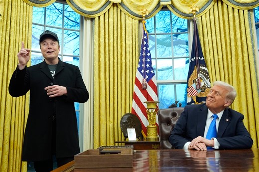 Watch live: Trump says goodbye to Musk in Oval Office as Tesla CEO departs government