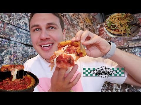 Gino's East Chicago Deep Dish Pizza