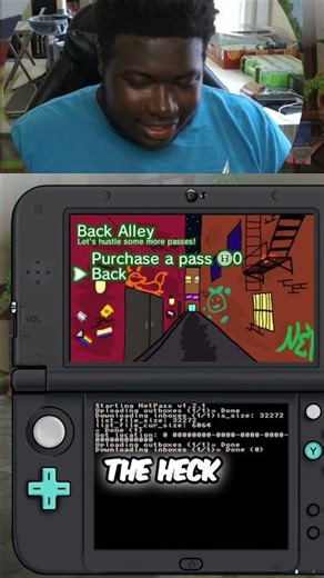 Back Alley StreetPass #handheldconsole #nintendo3ds #nintendo