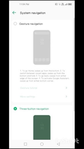 Navigation button kaise change kare #smartphone #infinix #navigationbutton #infinixhot30 #trending