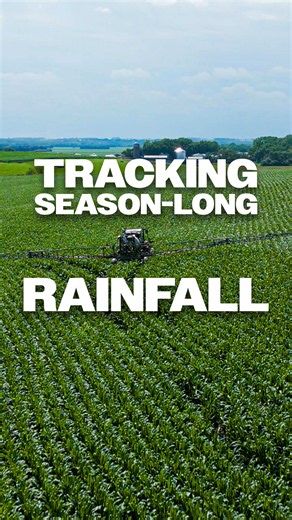 My way of tracking rainfall on our farm…using RainDrop 🌧️ Use code ZACH if you check it out #ad #raindrop