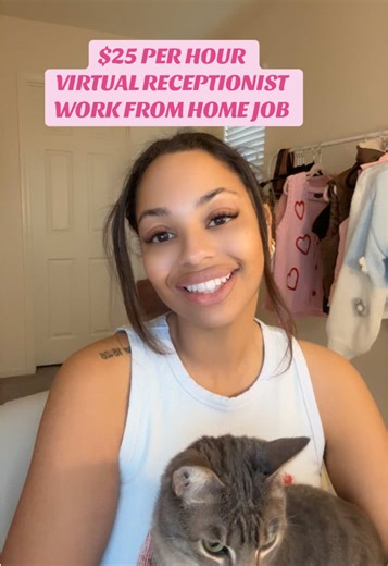 $25 per hour virtual receptionist an appointment center. This is entry-level only high school diploma needed with one year customer service experience. Check it out and apply ASAP! #workfromhome #workfromhomejobs #workfromhomejob #wfh #wfhjob #wfhjobs #remote #remotejob #remotejobs #workathome #workfromhomeroles #hiringnow #entrylevel #fasthire #quickhire