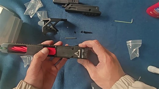 IPSC套件安装教程 金箔G34安装教程