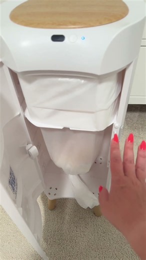 2026's Revolutionary Parent Hack: Motion Sensor Smart Diaper Pail! #MomLife #ParentingTech