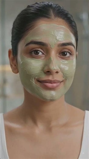 DIY Aloe Vera Face Mask for Glowing Skin ✨ | Natural Skincare #Shorts