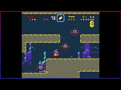 How to Get the Blue Switch in Super Mario World