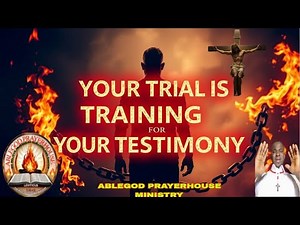 YOUR TRIAL IS TRAINING FOR YOUR TESTIMONY | Powerful Sermon of Hope #HealingPrayer #jesus #faith