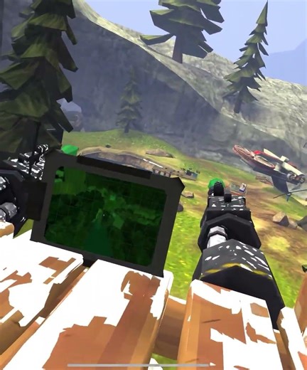 ITS WAR TIME #animalcompany#vr