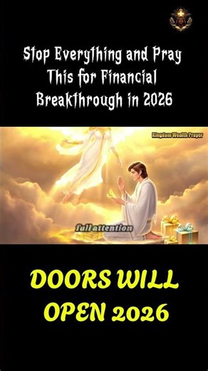 Stop Everything And Pray This For Wealth