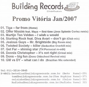 Various - Promo Vitória Jan/2007