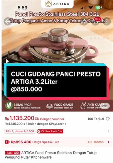 ##pancipresto #panciprestoviral #panciprestoantilengket #panciprestomurah #panciprestoterbaru