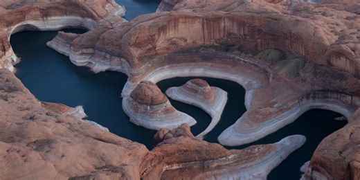Lake Powell hits historic low, power production threatened