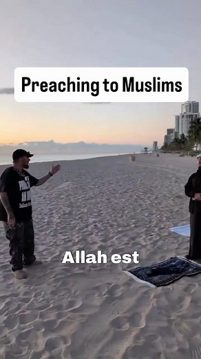 L’invasion et l’islamisation débarquent sur les plages paradisiaques de Floride aux Etats-Unis. Un patriote américain refuse leur présence en leur parlant de Jésus-Christ et en leur disant que l’islam est la religion la plus violente qui soit. Qu’en pensez-vous ? | Jean Messiha