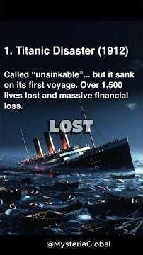 7 Most Expensive Mistakes in Human History 💰