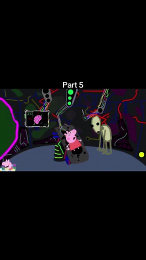 Peppa Pig.exe scary horror story part 5 #peppeapighorror #fyp #peppapig #scary #viral #viral_video