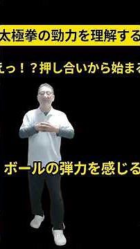 [Level 3: What?! Mastering Push Hands starting with "Shoving": Understanding Tai Chi Internal Pow...