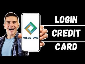 MileStone Credit Card | milestonecard.com Login | Milestone Gold MasterCard Sign In (2024)