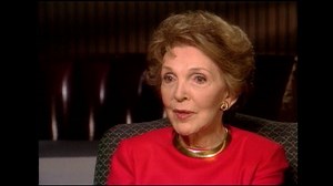 Flashback: Nancy Reagan reflects on marriage to Ronald