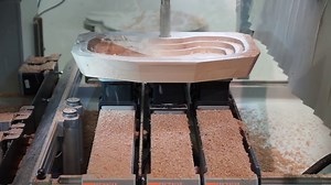 3D processing with HOLZ-HER 5-axis Technology