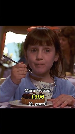 Matilda (1996) Cast Then and Now #matilda #movie #cast #thenandnow #epicmovie #evolution #99s