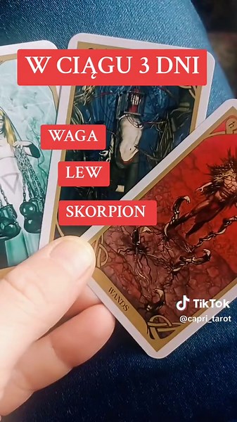 #znakizodiaku #waga #skorpion #lew #osoba #ostrzeżenie #wróżka #czytaniezkart #kartytarota #horoskop