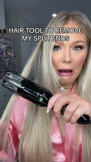 Testing the Split Ender: Removing Split Ends Without Losing Length