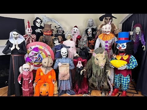 My FULL Spirit Halloween 2025 Animatronic Collection