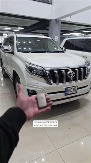 land cruiser prado TX remote program