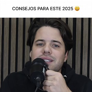 Consejitos para este 2025. | William Valdes