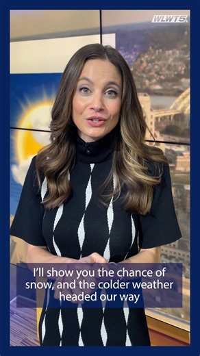 The sun is shining today but a chance for snow is brewing later this week. Meteorologist Allison Rogers is tracking what to expect, starting at 4. | WLWT