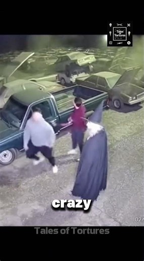 They Laughed at the Witch—Seconds Later, the Entire Junkyard Went Crazy #shorts