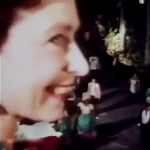 Rare footage of the Queen from the documentary in 1969 #royals #royalfamily | Royal Daily Watch