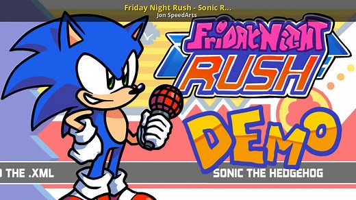 Friday Night Rush - Sonic Rush Mod Mod for Friday Night Funkin' | FNF Mods