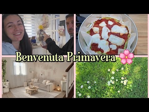 UN NUOVO DIVANO LINEARE IN CASA MIA?! /FINTA PIZZA CON ZUCCHINE/BENVENUTA PRIMAVERA 🌸