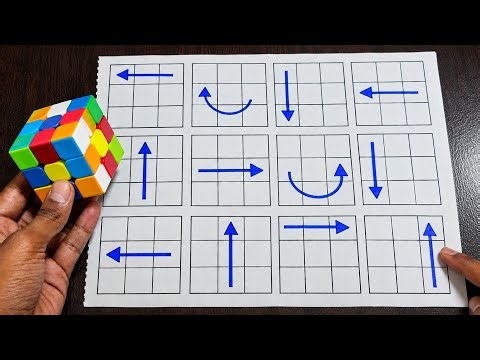 learn how to solve a rubik's cube in 10 minutes (beginner tutorial)