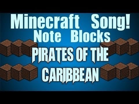 Piratas del Caribe [Minecraft][Note Block Music]