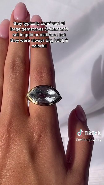 The Resurgence of Cocktail Rings: A Trend for 2023?