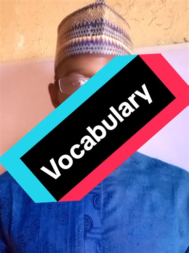 Learn Vocabulary: Key English Terms and Their Usage