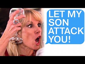 r/Entitledparents "LET MY SON ASSAULT YOU!"
